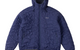 REVERSIBLE INSULATED JACKET BLUE IRIS