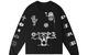 SIGIL LS T-SHIRT BLACK