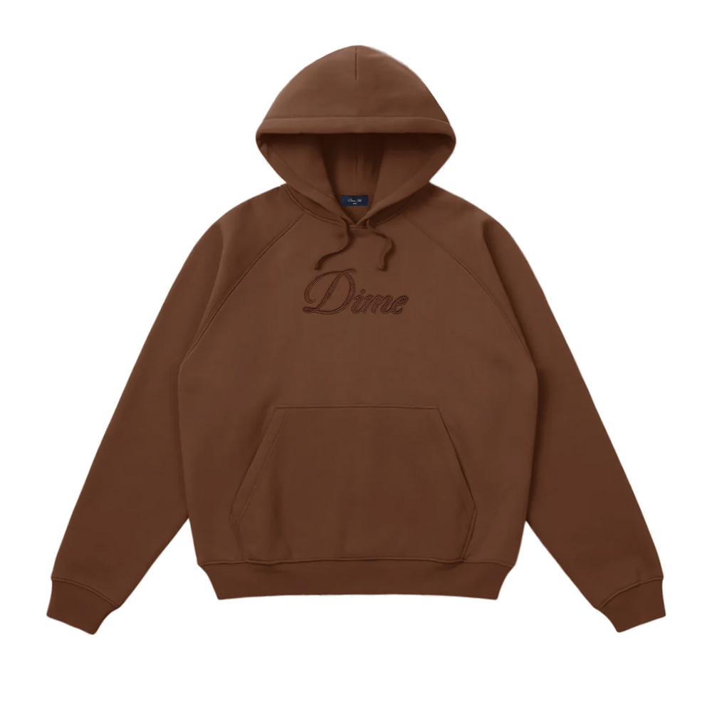 CURSIVE LOGO HOODIE AMERICANO
