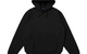 CURSIVE LOGO HOODIE BLACK