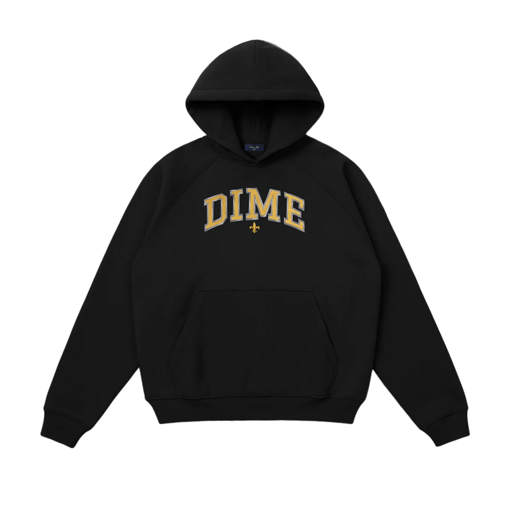 VARSITY HOODIE BLACK