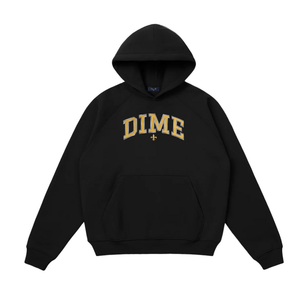 VARSITY HOODIE BLACK