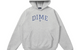 VARSITY HOODIE HEATHER GREY
