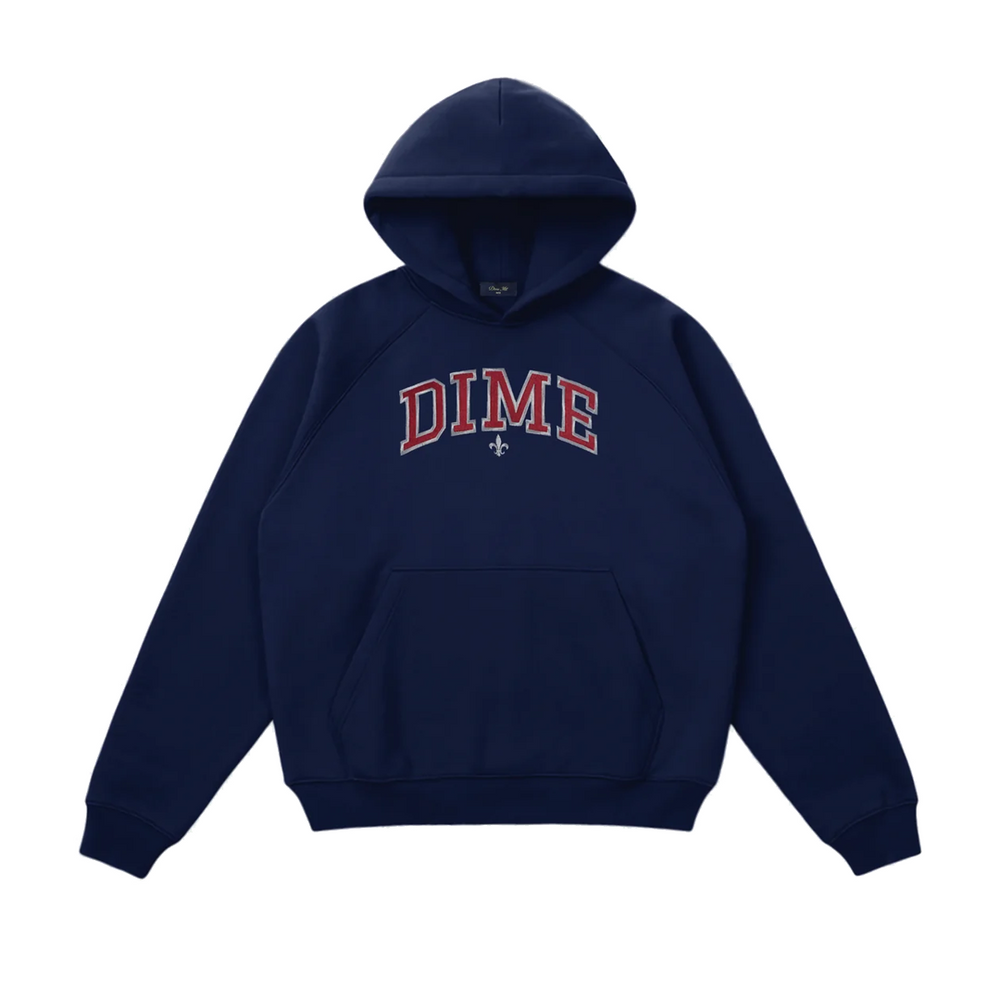 VARSITY HOODIE NAVY