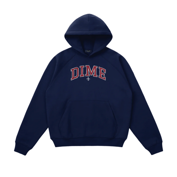 VARSITY HOODIE NAVY