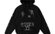 SIGIL ZIP HOODIE BLACK