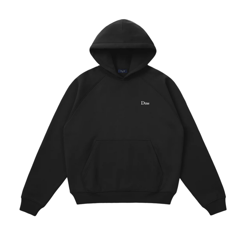 CLASSIC LOGO HOODIE PIRATE BLACK