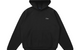 CLASSIC LOGO HOODIE PIRATE BLACK