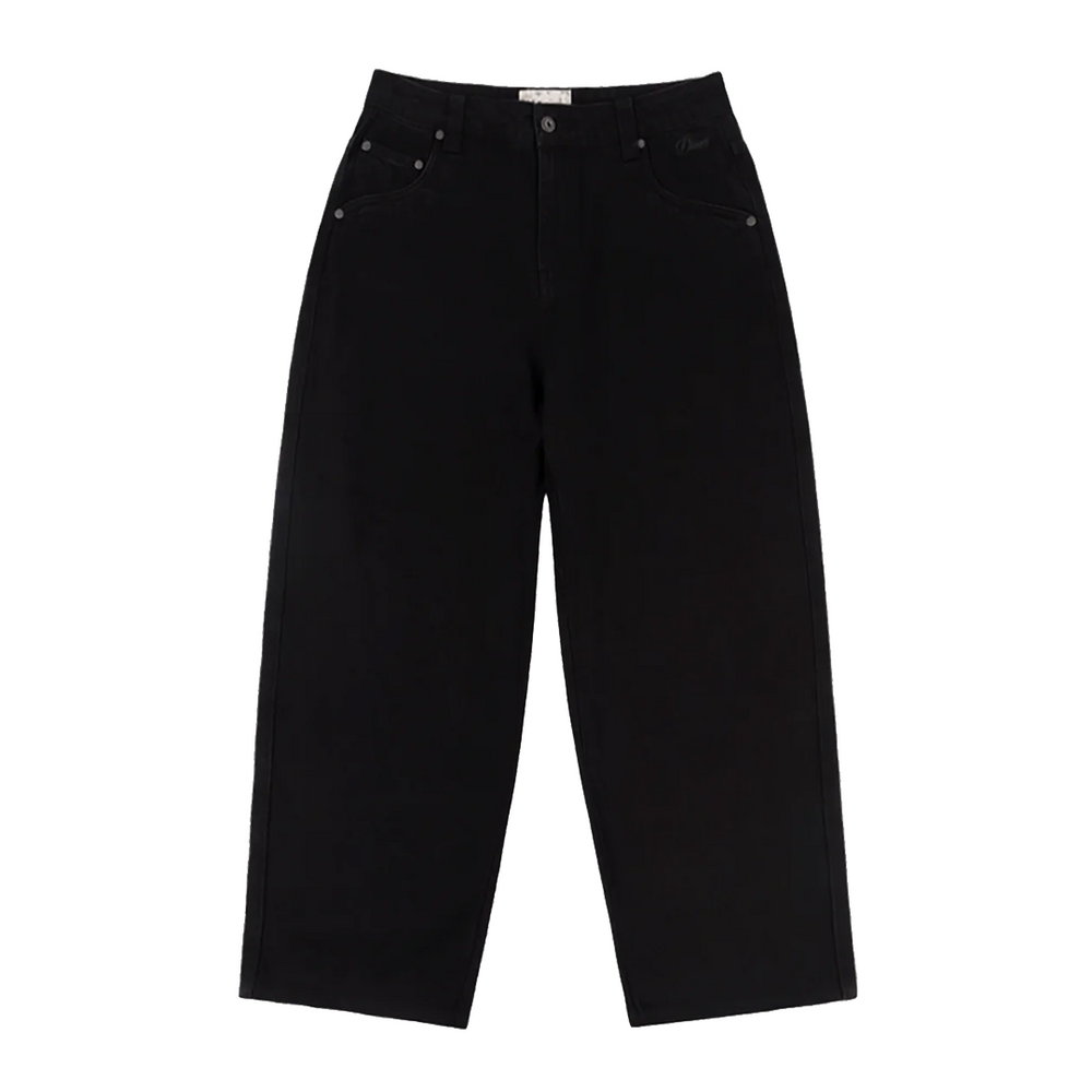 BAGGY DENIM PANTS BLACK