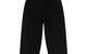 BAGGY DENIM PANTS BLACK
