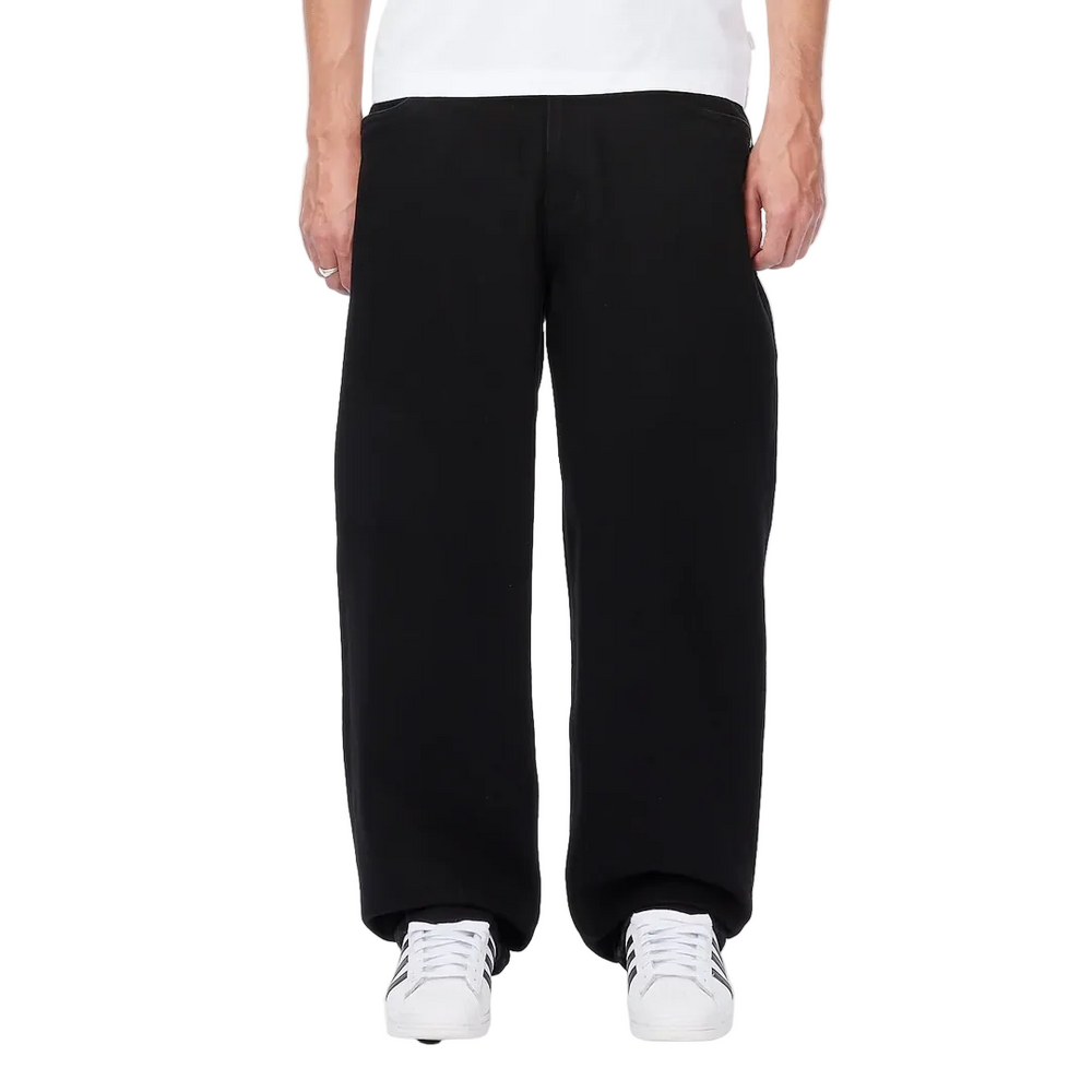 BAGGY DENIM PANTS BLACK