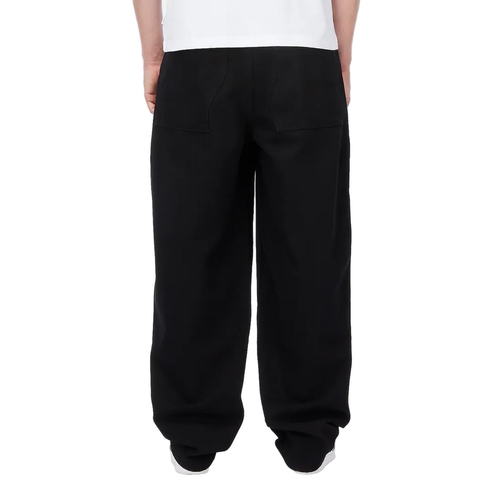 BAGGY DENIM PANTS BLACK