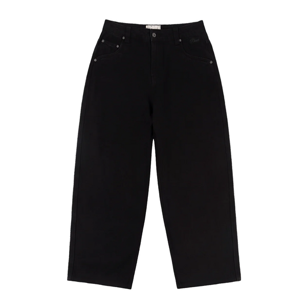 BAGGY DENIM PANTS BLACK