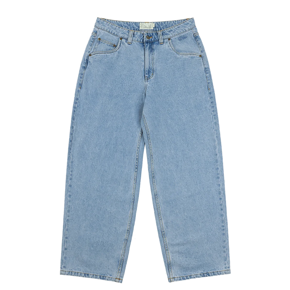 BAGGY DENIM PANTS PREMIUM BLUE WASHED