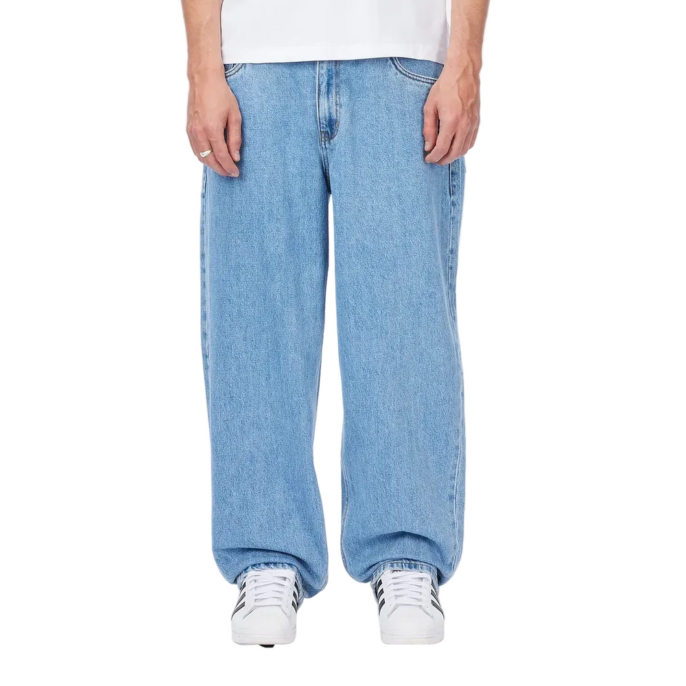 BAGGY DENIM PANTS PREMIUM BLUE WASHED