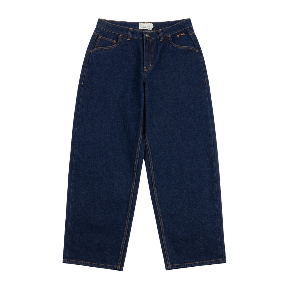 BAGGY WINK DENIM PANTS INDIGO