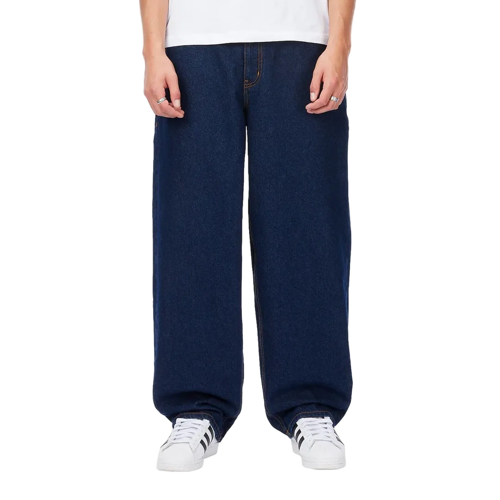 BAGGY WINK DENIM PANTS INDIGO