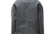 FAUX SUEDE VARSITY JACKET CHARCOAL