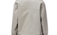 FAUX SUEDE VARSITY JACKET GRAY