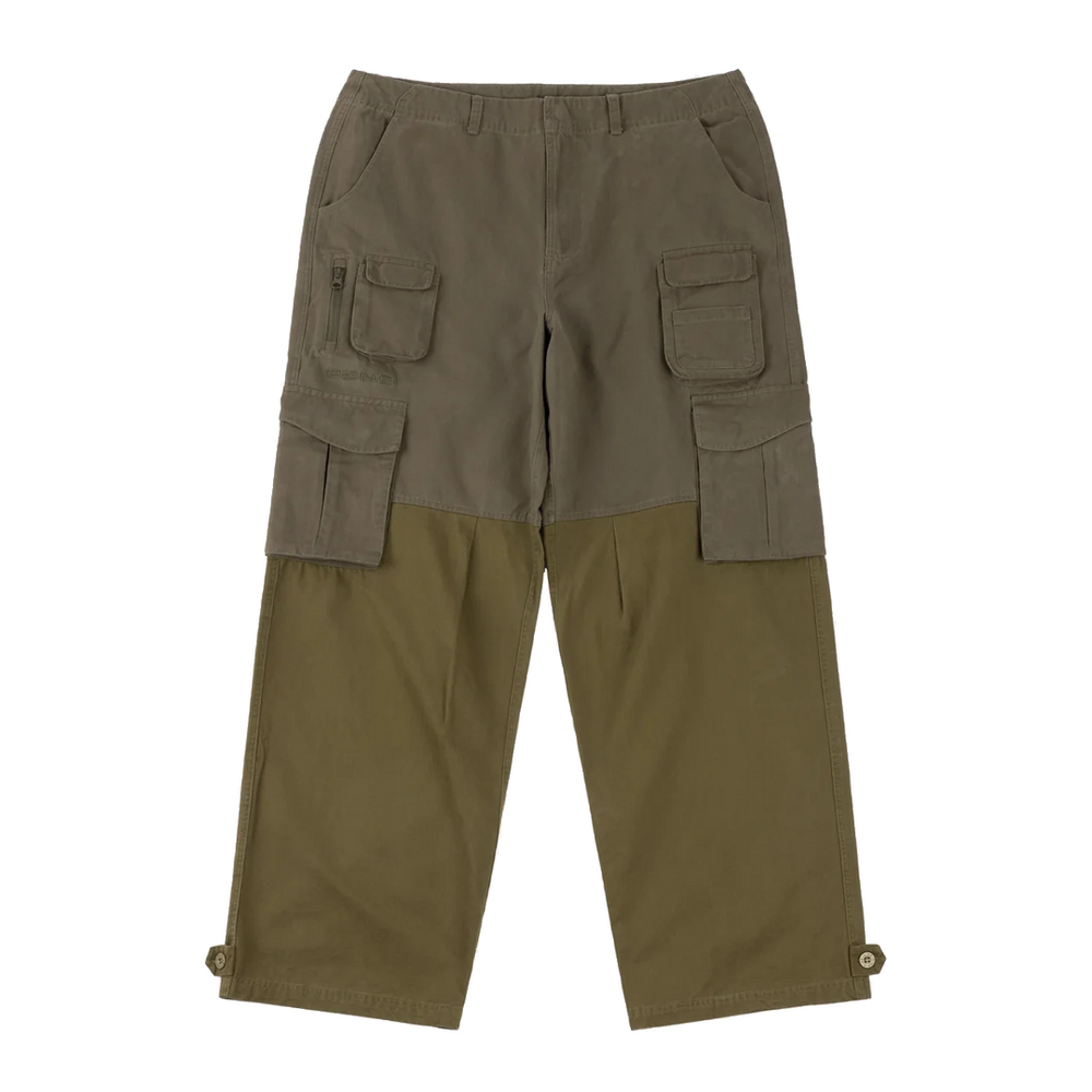 FISHING CARGO PANTS GREEN