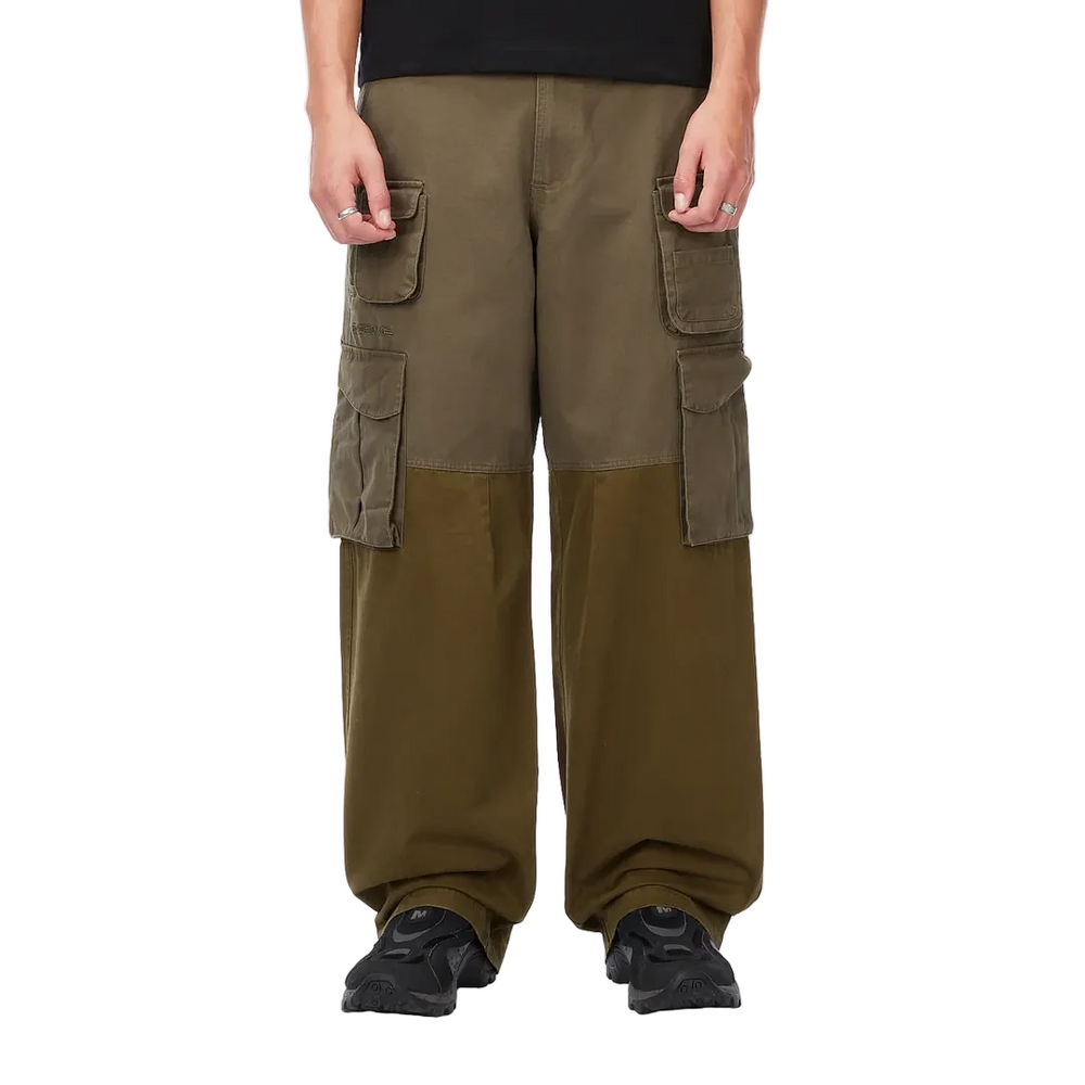 FISHING CARGO PANTS GREEN