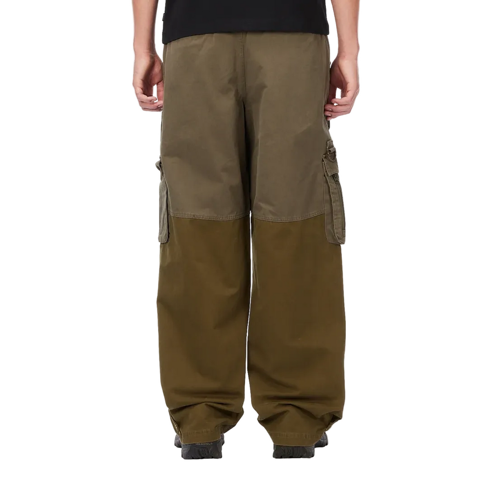 FISHING CARGO PANTS GREEN