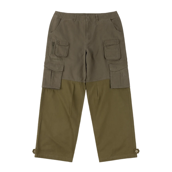 FISHING CARGO PANTS GREEN