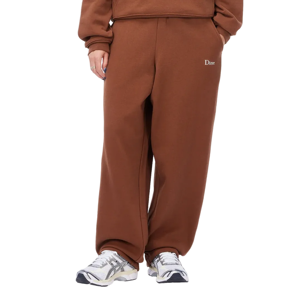 CLASSIC LOGO SWEATPANTS AMERICANO