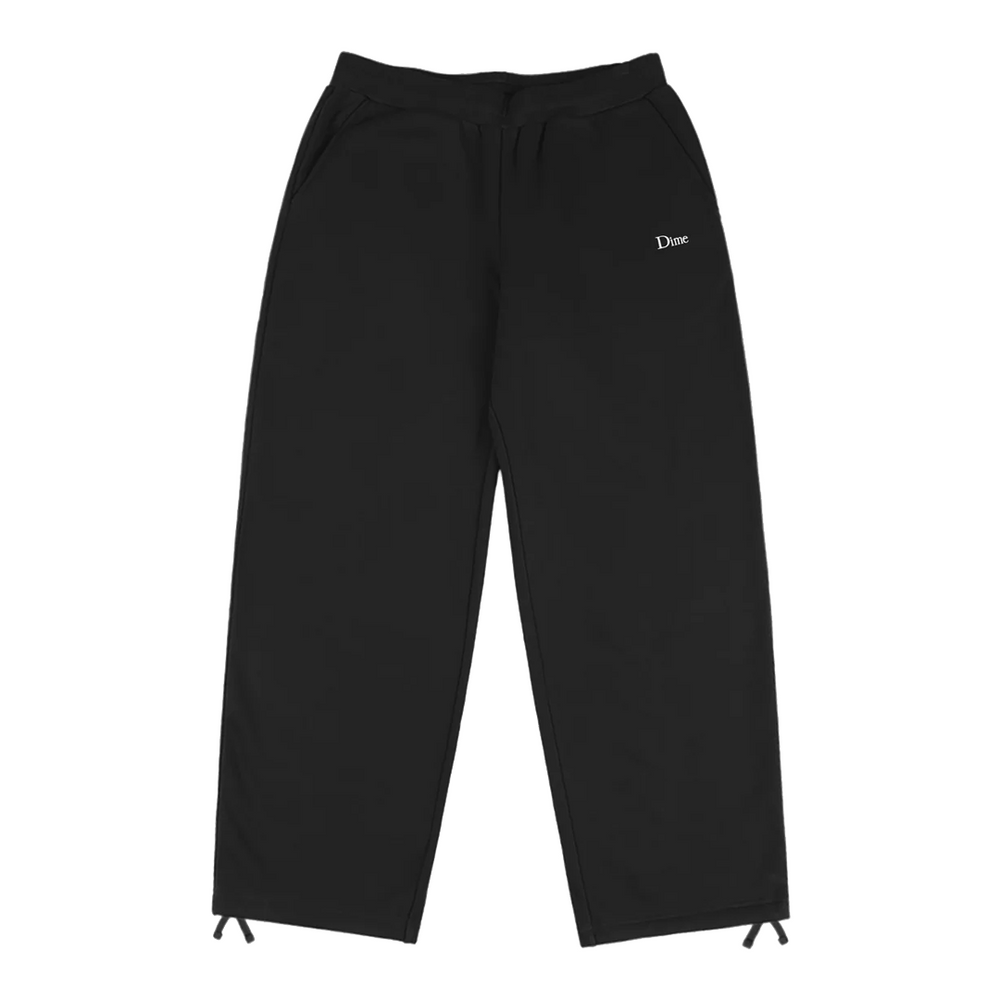 CLASSIC LOGO SWEATPANTS PIRATE BLACK
