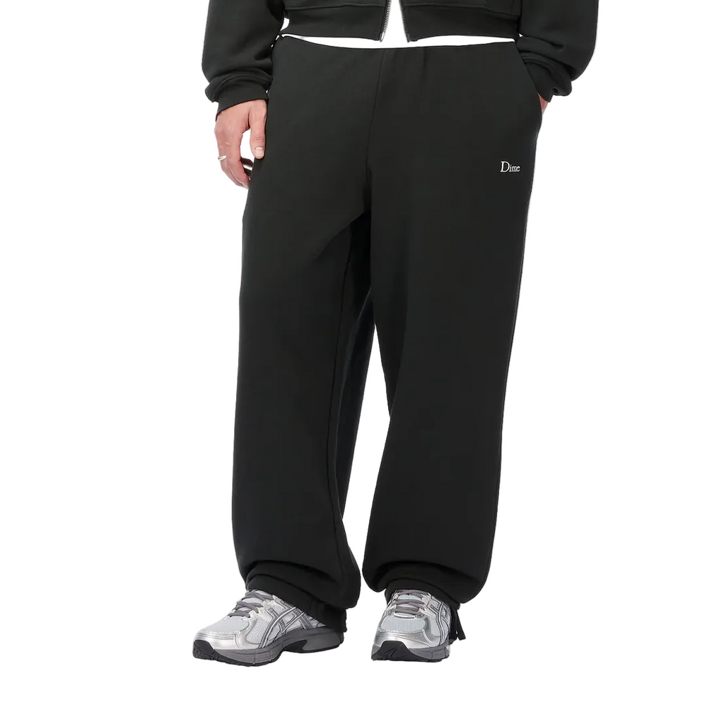 CLASSIC LOGO SWEATPANTS PIRATE BLACK