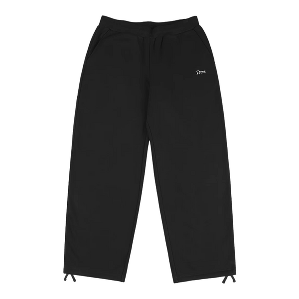 CLASSIC LOGO SWEATPANTS PIRATE BLACK