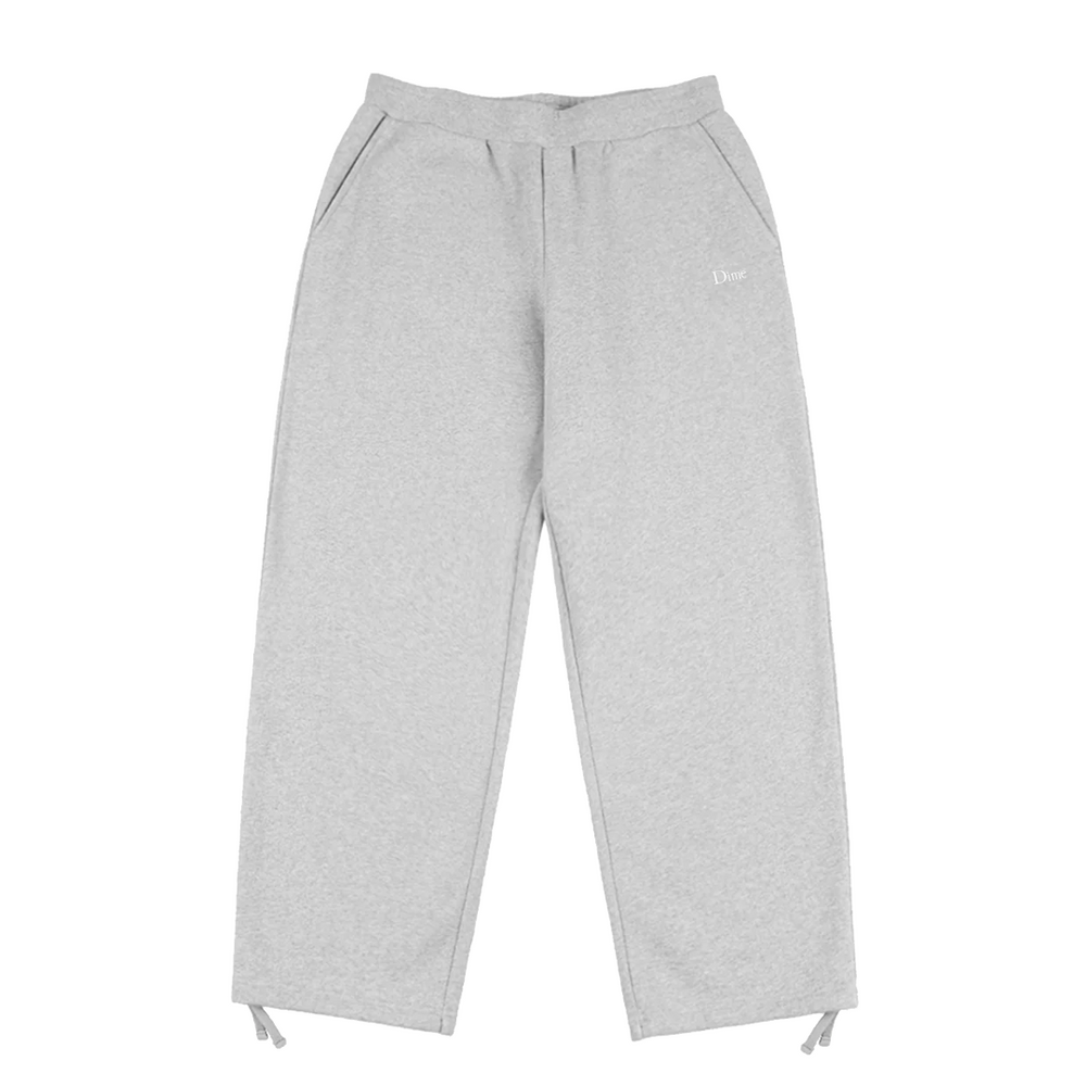 CLASSIC LOGO SWEATPANTS HEATHER GREY