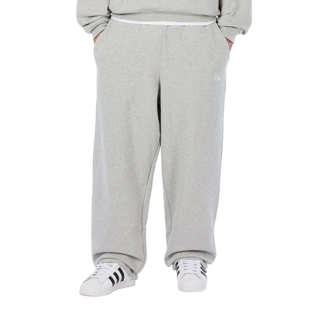 CLASSIC LOGO SWEATPANTS HEATHER GREY