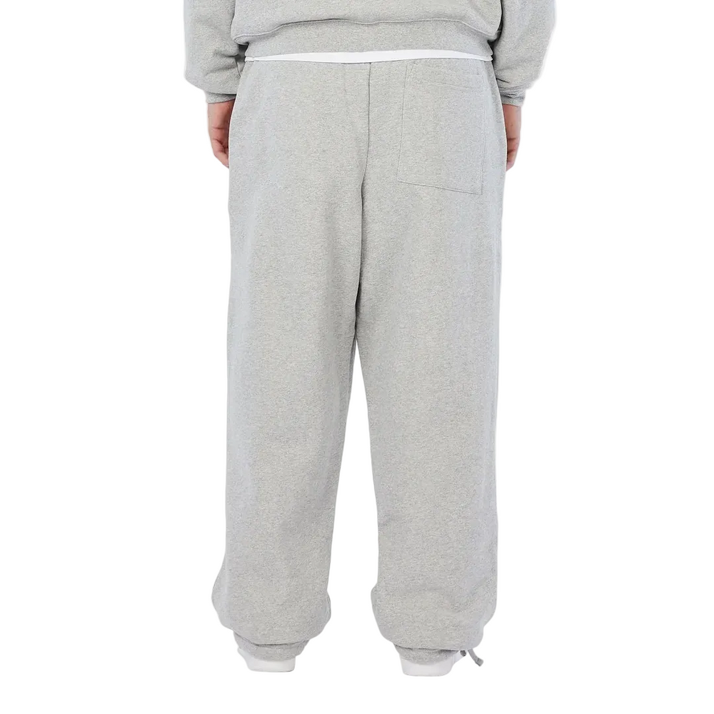 CLASSIC LOGO SWEATPANTS HEATHER GREY