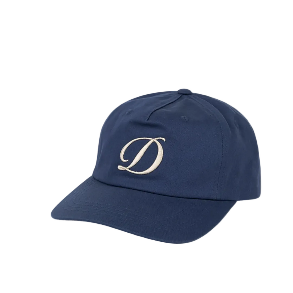 CURSIVE D WORKER CAP MARINO
