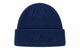 MOHAIR STRIPED BEANIE BLUE