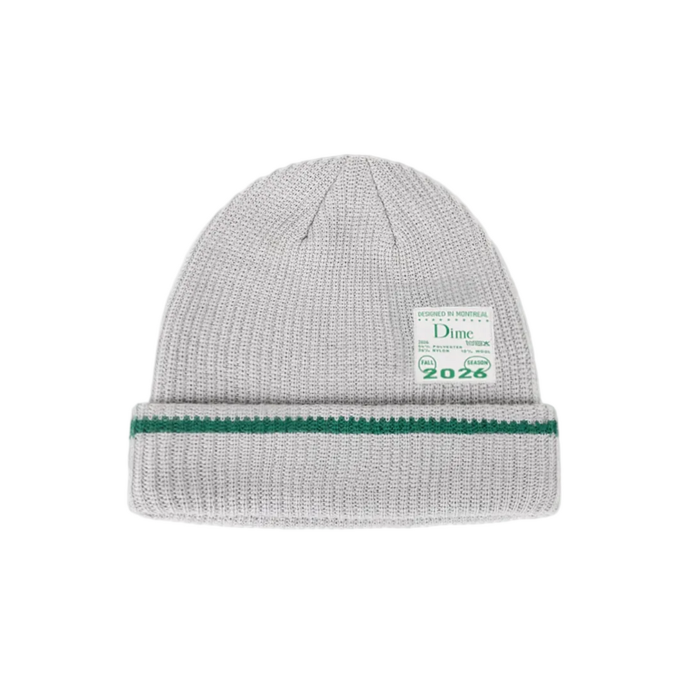 MILITARY BEANIE GREY