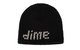 CROCHET SKULLY BLACK