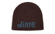 CROCHET SKULLY BROWN