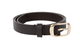 DRESS LEATHER BELT BROWN