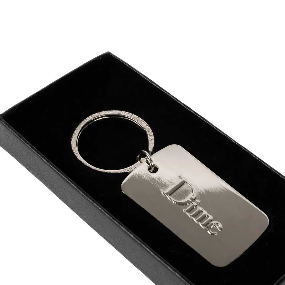 CLASSIC KEYCHAIN SILVER