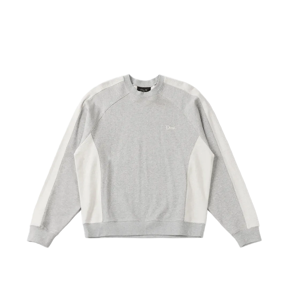REVERSED FRENCH TERRY CREWNECK ASH