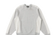 REVERSED FRENCH TERRY CREWNECK ASH