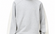 REVERSED FRENCH TERRY CREWNECK ASH