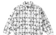 POLAR FLEECE SHERPA ZIP WHITE