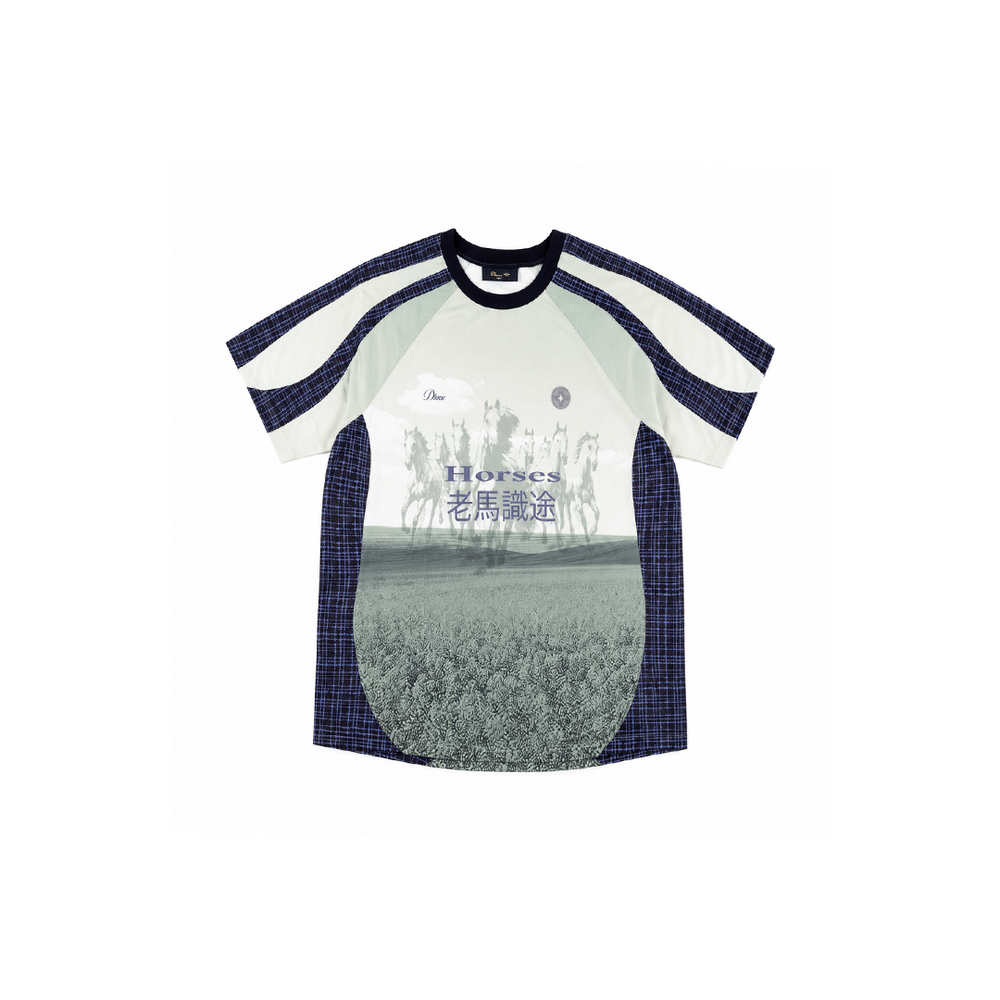 YEAR OF THE HORSE GRAPHIC JERSEY GREEN