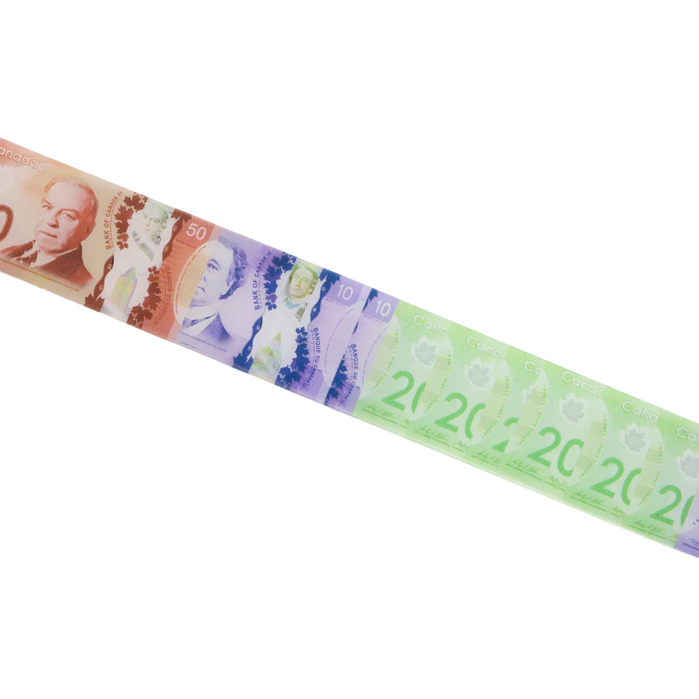 MONEY SPREAD BELT CANADIAN DOLLAR