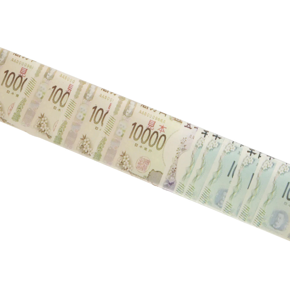 MONEY SPREAD BELT JAPANESE YEN