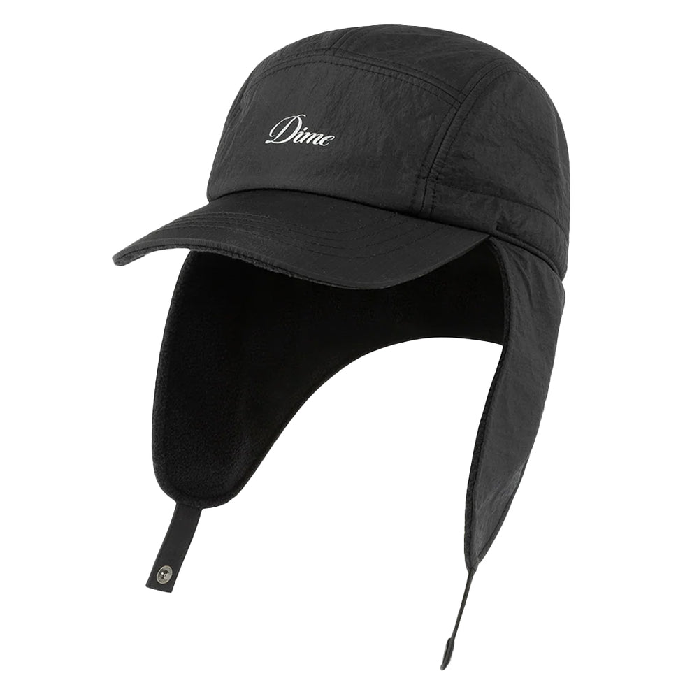 CURSIVE EARFLAP CAP