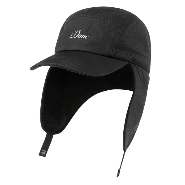 CURSIVE EARFLAP CAP
